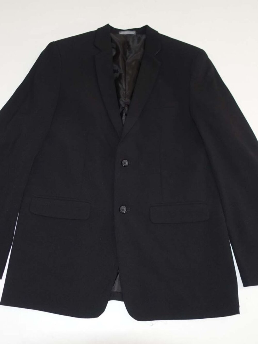 Van Heusen Boy's Flex Blazer Jacket Size 20 Regular Black 2 Button 20R